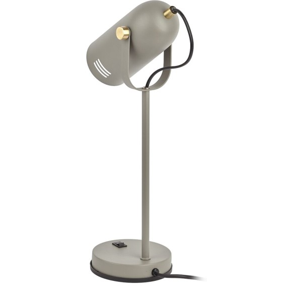 Настольная лампа ЭРА N-117-Е27-40W-GY Б0047195