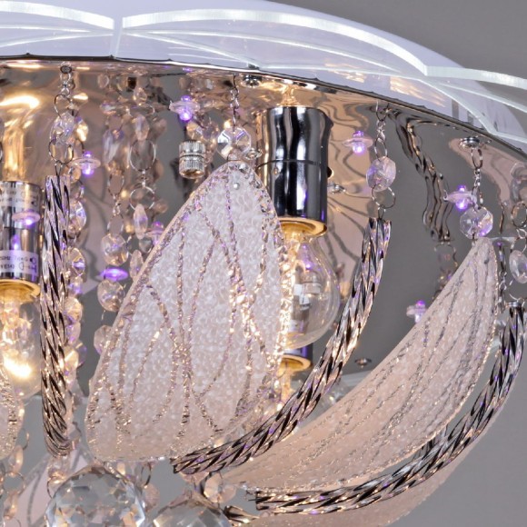 Потолочная люстра с пультом управления Reluce 55586 55586-0.3-05