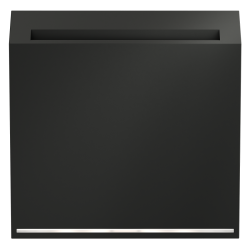 Накладка для выключателя карточного Voltum S70 (графит) VLS002607