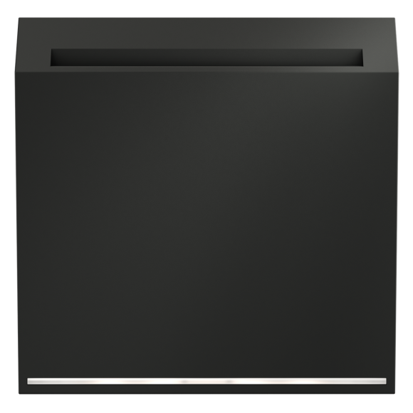 Накладка для выключателя карточного Voltum S70 (графит) VLS002607