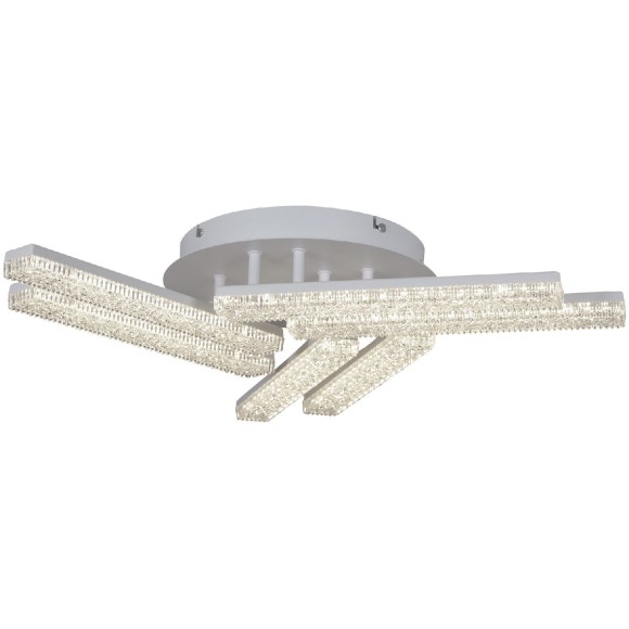 Потолочная светодиодная люстра с пультом управления Reluce 03446-3.3-06C WH