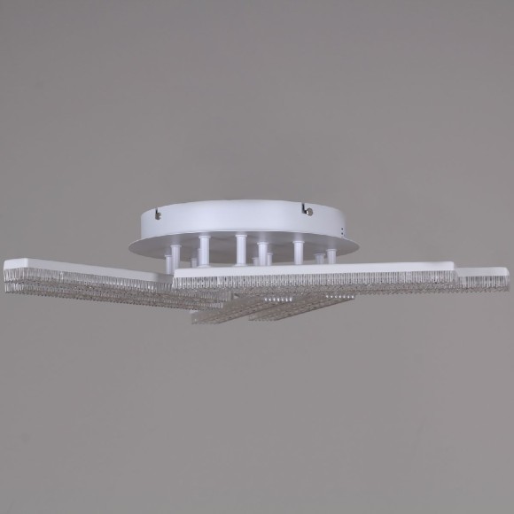 Потолочная светодиодная люстра с пультом управления Reluce 03446-3.3-06C WH
