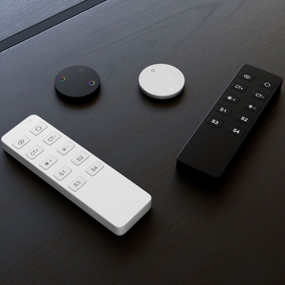 Пульт Arlight SMART-801-22-1G-RGBW Black (3V, Magnet, 2.4G) 046479