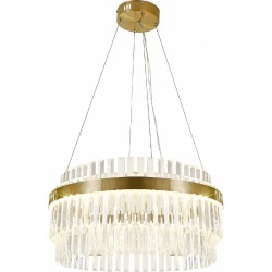 Подвесная светодиодная люстра с пультом управления Reluce 08813-0.4-400 HGT