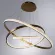 Подвесная люстра Arte Lamp Orione A2182SP-160PB, декоративные элементы крупным планом