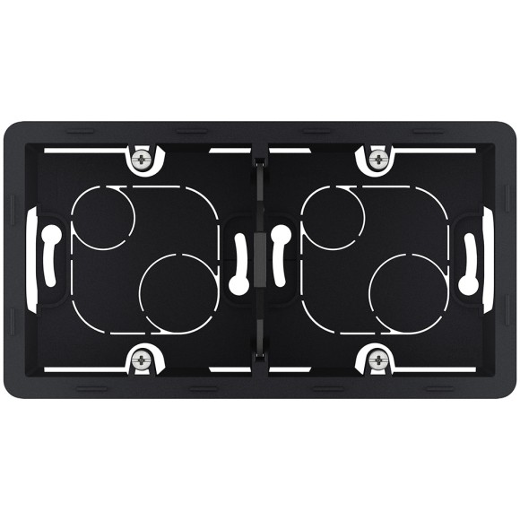 Коробка для накладного монтажа на 2 поста Legrand Inspiria 673993