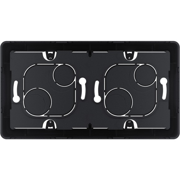 Коробка для накладного монтажа на 2 поста Legrand Inspiria 673993