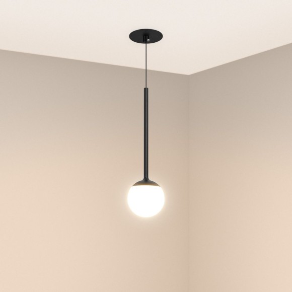 Подвесной светильник Arlight SP-BEADS-HANG-BUILT-T-R100-8W Warm3000 (BK, 180 deg, 230V) 056419