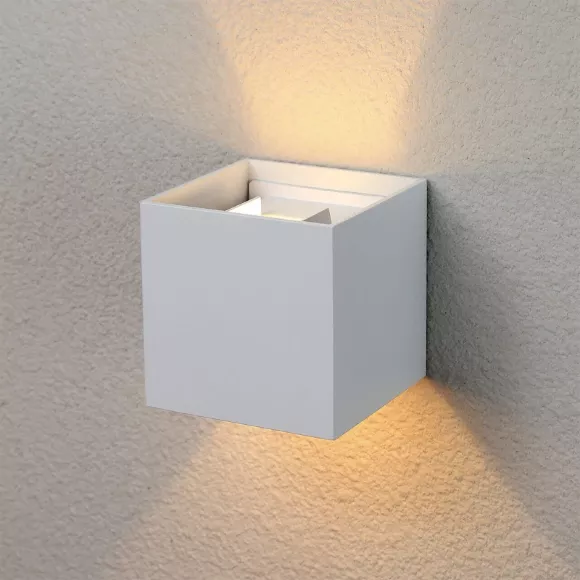Уличный настенный светодиодный светильник Elektrostandard 1548 Techno LED Winner белый 4690389106286 Уличный настенный светодиодный светильник Elektrostandard 1548 Techno LED Winner белый 4690389106286