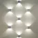 Уличный настенный светодиодный светильник Elektrostandard 1548 Techno LED Winner белый 4690389106286