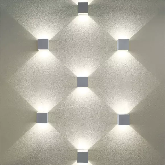Уличный настенный светодиодный светильник Elektrostandard 1548 Techno LED Winner белый 4690389106286 Уличный настенный светодиодный светильник Elektrostandard 1548 Techno LED Winner белый 4690389106286