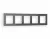 Рамка пятиместная Ambrella Volt Platos AF330655