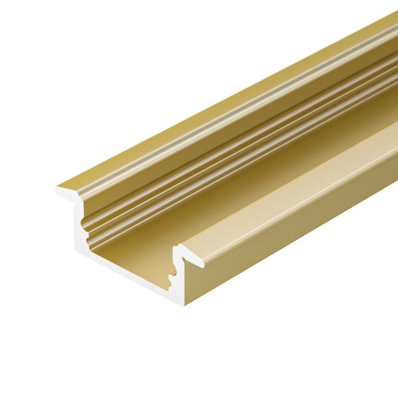 Профиль Arlight LINE-2308-F-2000 ANOD GOLD 039989