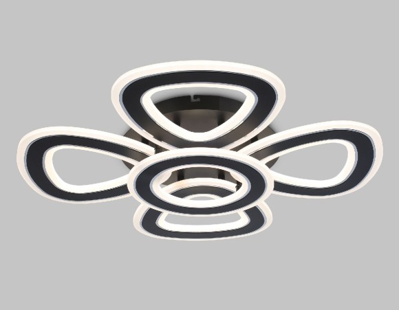 Потолочная светодиодная люстра с пультом управления Ambrella Light Original FA8926