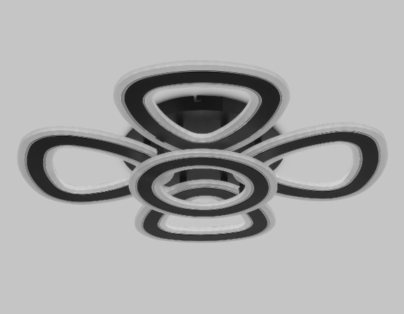 Потолочная светодиодная люстра с пультом управления Ambrella Light Original FA8926