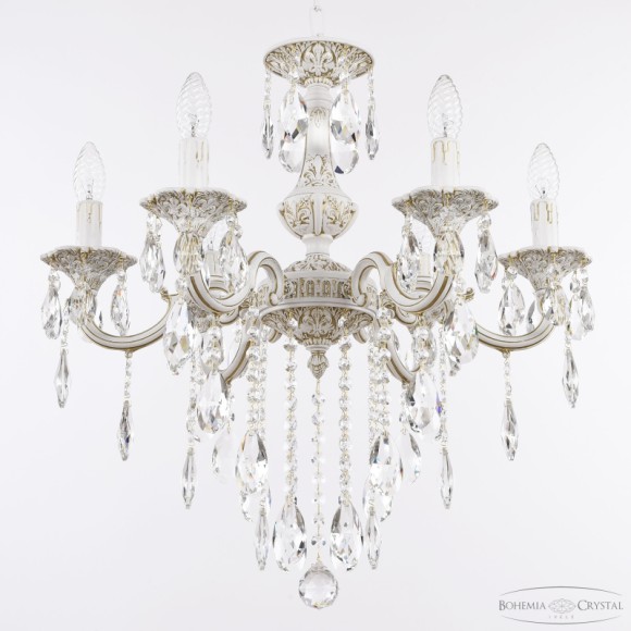 Подвесная люстра Bohemia Ivele Crystal AL78101/6/175 B WMG