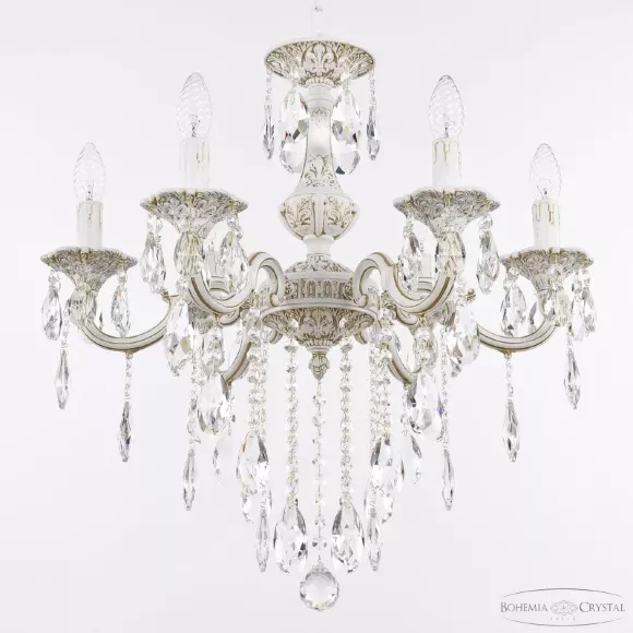 Подвесная люстра Bohemia Ivele Crystal AL78101/6/175 B WMG Подвесная люстра Bohemia Ivele Crystal AL78101/6/175 B WMG