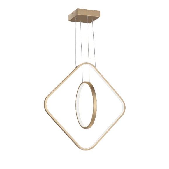 Подвесная светодиодная люстра Vitaluce V2703-8/2S