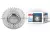 Встраиваемый светильник Fametto Peonia DLS-P113 GU5.3 CHROME/CLEAR