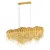 Подвесная люстра Loft IT Volver 10404/1150L GD