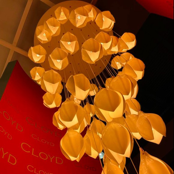 Подвесная люстра Cloyd Mangra 11180