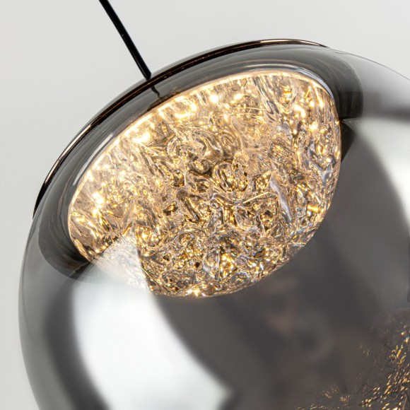 Подвесной светильник Modelux ML.2338.180 BK-BK