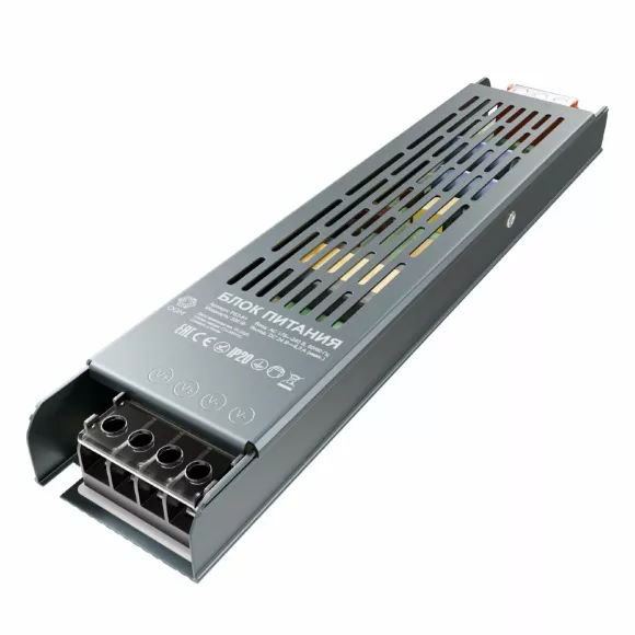Блок питания OGM 24В, 200Вт, 175-240B, 8,3А, IP20 PS3-61