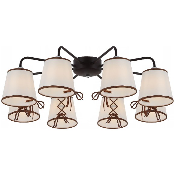 Потолочная люстра Illumico IL6103-8COU-79 CF CR Clara