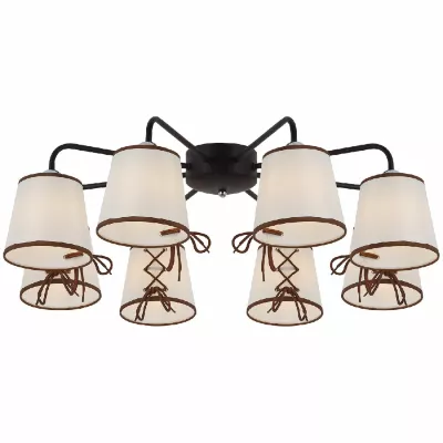 Потолочная люстра Illumico IL6103-8COU-79 CF CR Clara