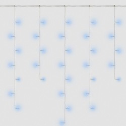 Уличная светодиодная гирлянда Feron Занавес 230V синий без мерцания CL24 41628