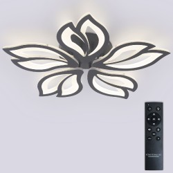 Потолочная люстра с пультом управления Natali Kovaltseva Fortuna LED LAMPS 81107/5C