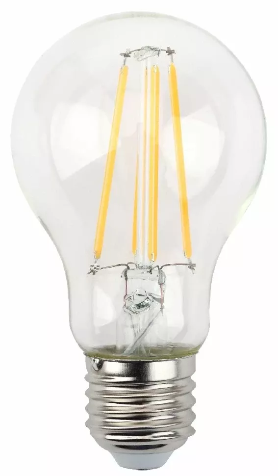Лампа светодиодная Эра E27 15W 4000K F-LED A60-15W-840-E27 Б0046983, Нейтральный белый, Россия
