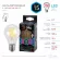 Лампа светодиодная Эра E27 15W 4000K F-LED A60-15W-840-E27 Б0046983, светодиодный модуль