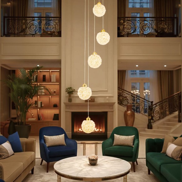 Подвесной светильник Citilux Cloudy CL323052