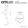 Подвесной светильник Citilux Cloudy CL323052