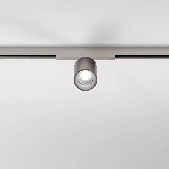 Трековый магнитный светильник Elektrostandard Line Magnetic 85525/01 4690389220623 a072698, Никель, Теплый белый, Металл