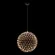 Подвесной светильник Loft IT Raimond 9027-89 Gold, Золото, Теплый белый, Металл, крупный план