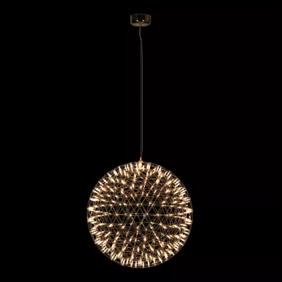 Подвесной светильник Loft IT Raimond 9027-89 Gold, Золото, Теплый белый, Металл, крупный план