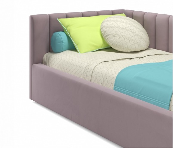 Кровать односпальная Milena 2000x900 NMB_TE-00004052