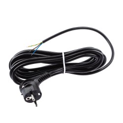 Шнур сетевой с вилкой Эра UX-3x0,75-3m-B Б0048693