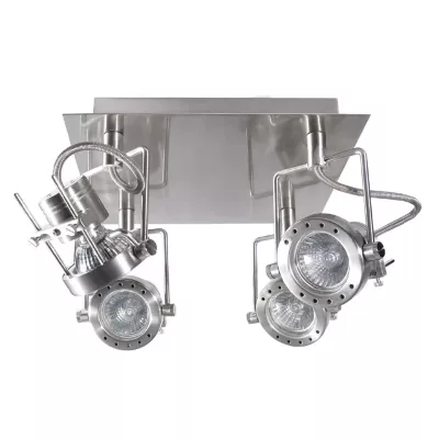Спот Kanlux Sonda 4798, GU10, 200W, никель
