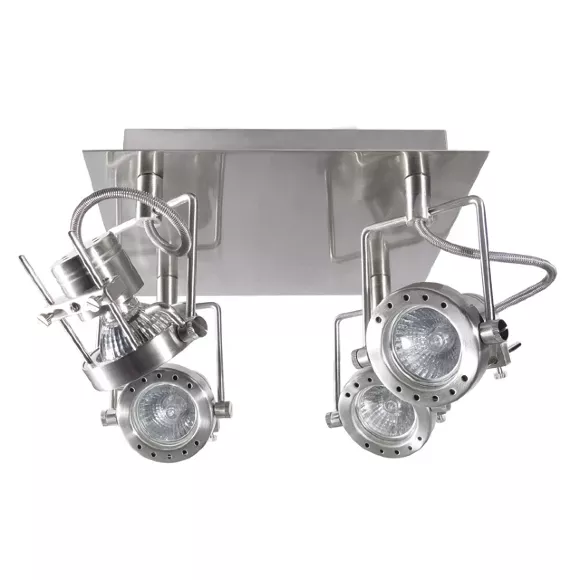 Спот Kanlux Sonda 4798, GU10, 200W, никель Спот Kanlux Sonda 4798, GU10, 200W, никель