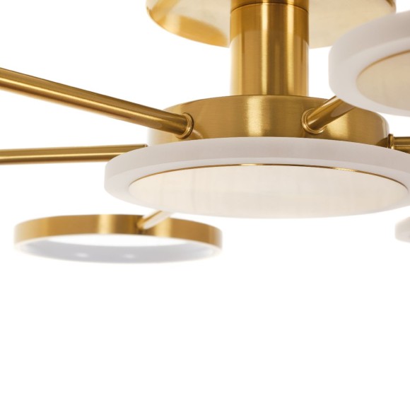 Потолочная светодиодная люстра Myfar Nora MR1170-7CL