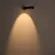 Уличный настенный светильник Odeon Light Nature Bamboo 7021/3WL, Черный, Теплый белый, Металл, светодиодный модуль