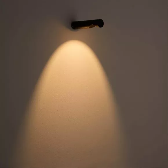 Уличный настенный светильник Odeon Light Nature Bamboo 7021/3WL, Черный, Теплый белый, Металл, светодиодный модуль Уличный настенный светильник Odeon Light Nature Bamboo 7021/3WL, Черный, Теплый белый, Металл, светодиодный модуль