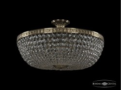 Люстра на штанге Bohemia Ivele Crystal 19151/55IV G