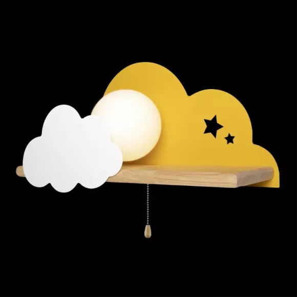 Настенный светильник Loft IT Axel 10134 Yellow, светодиодный модуль