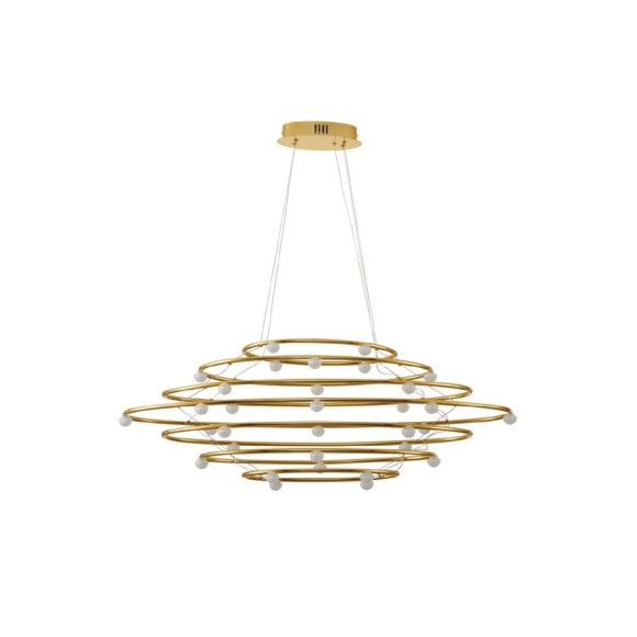 Подвесная светодиодная люстра Aployt Banzhamin APL.851.03.60