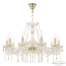 Подвесная люстра Bohemia Ivele Crystal 104/10/240 G