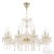 Подвесная люстра Bohemia Ivele Crystal 104/10/240 G